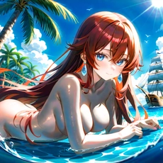 Sexy girl on the beach. Image #434