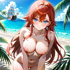 Sexy girl on the beach. Image #475