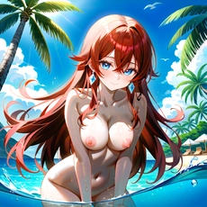 Sexy girl on the beach. Image #477