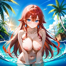 Sexy girl on the beach. Image #481