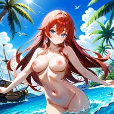 Sexy girl on the beach. Image #489