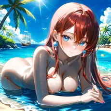 Sexy girl on the beach. Image #494