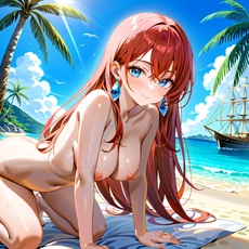 Sexy girl on the beach. Image #503