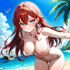 Sexy girl on the beach. Image #507