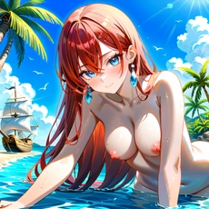 Sexy girl on the beach. Image #508