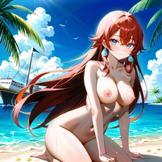 Sexy girl on the beach. Image #514