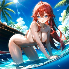 Sexy girl on the beach. Image #554