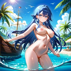 Sexy girl on the beach. Image #562