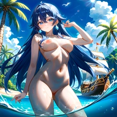 Sexy girl on the beach. Image #569