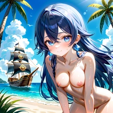 Sexy girl on the beach. Image #581