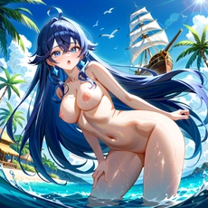 Sexy girl on the beach. Image #594