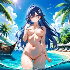 Sexy girl on the beach. Image #596