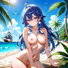 Sexy girl on the beach. Image #625