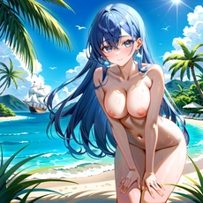 Sexy girl on the beach. Image #628