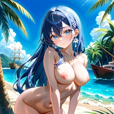 Sexy girl on the beach. Image #629