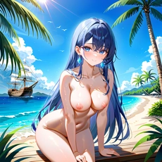 Sexy girl on the beach #63