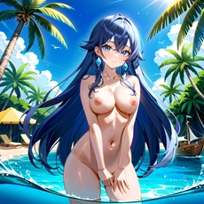 Sexy girl on the beach #64