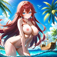 Sexy girl on the beach #69