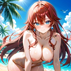 Sexy girl on the beach. Image #695