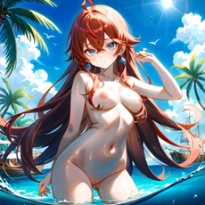 Sexy girl on the beach. Image #738