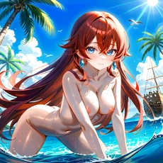 Sexy girl on the beach. Image #767