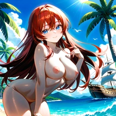 Sexy girl on the beach #77