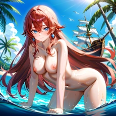 Sexy girl on the beach. Image #777