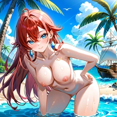 Sexy girl on the beach #79