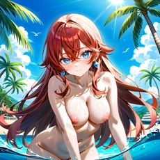 Sexy girl on the beach. Image #799