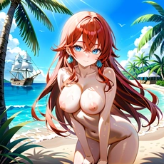 Sexy girl on the beach #80