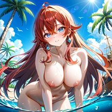 Sexy girl on the beach. Image #801