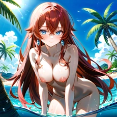 Sexy girl on the beach #81