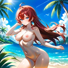 Sexy girl on the beach. Image #828