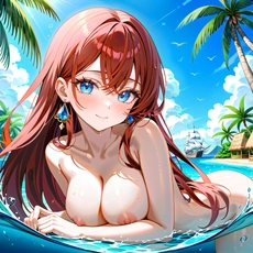 Sexy girl on the beach #83