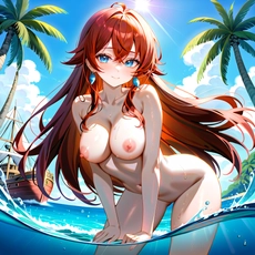 Sexy girl on the beach. Image #837