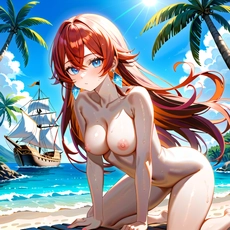 Sexy girl on the beach. Image #867