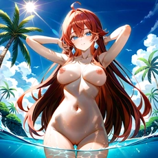 Sexy girl on the beach. Image #882