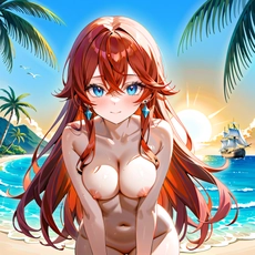 Sexy girl on the beach. Image #883