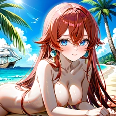 Sexy girl on the beach #89