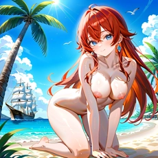 Sexy girl on the beach. Image #892