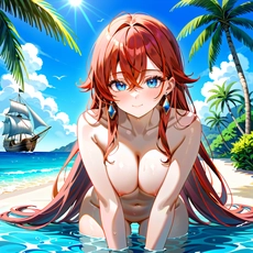 Sexy girl on the beach. Image #916