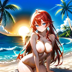 Sexy girl on the beach. Image #939