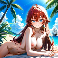 Sexy girl on the beach. Image #954