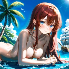 Sexy girl on the beach. Image #960
