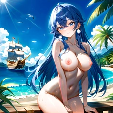 Sexy girl on the beach. Image #1315