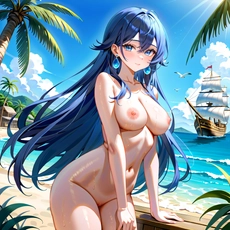 Sexy girl on the beach. Image #1376