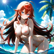 Sexy girl on the beach. Image #1700